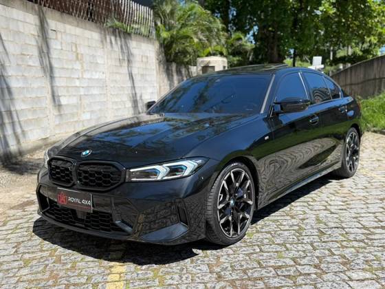 BMW 320i 2.0 16V TURBO FLEX M SPORT AUTOMÁTICO